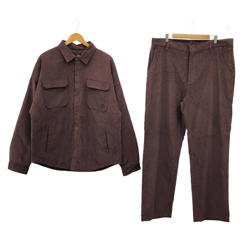 【中古】DOP セットアップ 大きさ3XL コール天[79]