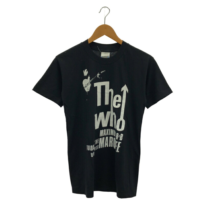 【中古】90s The Who Screen Stars Body プルオーバー S[79]