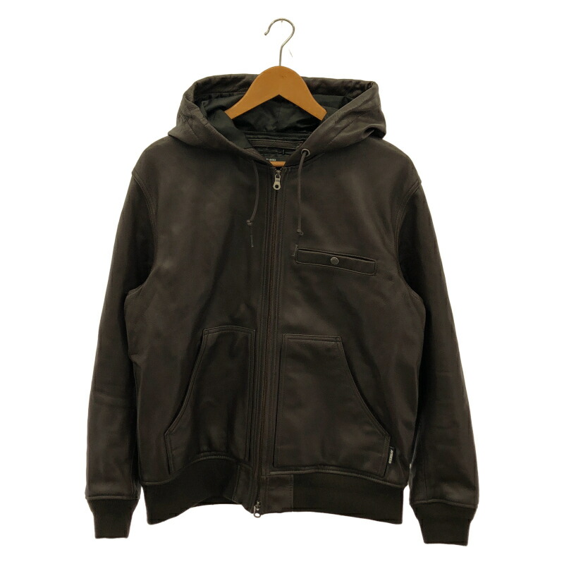 【中古】AVIREX GOAT VEGE HOODED JACKET L 783-5950015[79]