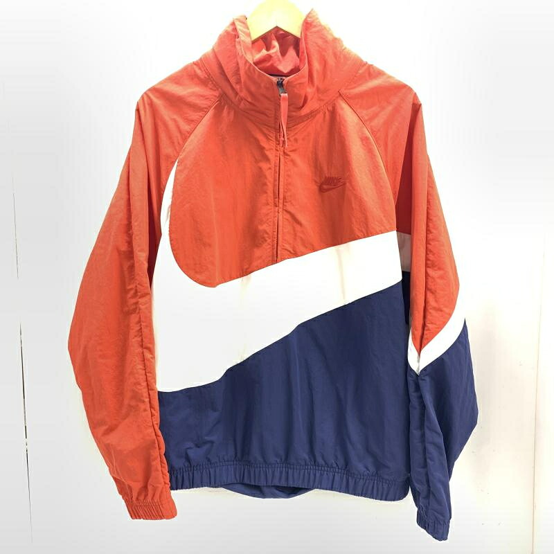 【中古】NIKE ビッグスウッシュ 大きさXL 赤いこと/米国海軍/白いこと AT4489-614 ナイキ[92]