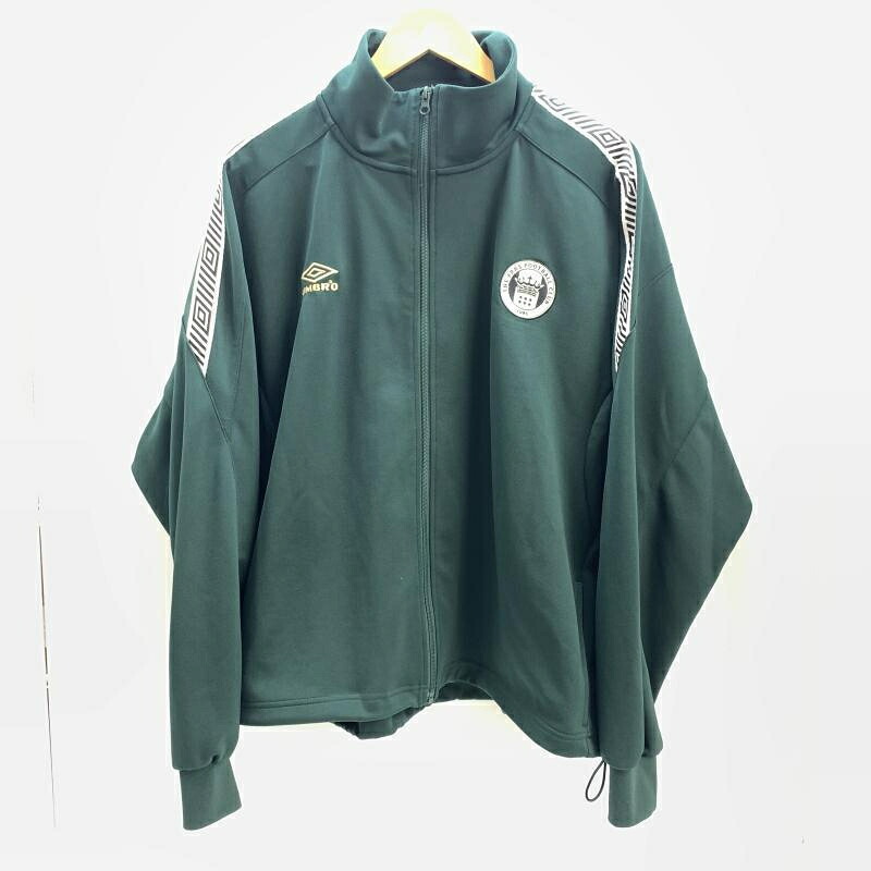 【中古】FREAKS STORE×UMBRO 別注Track Jacket XL 緑であること フリークスストア アンブロ[92]