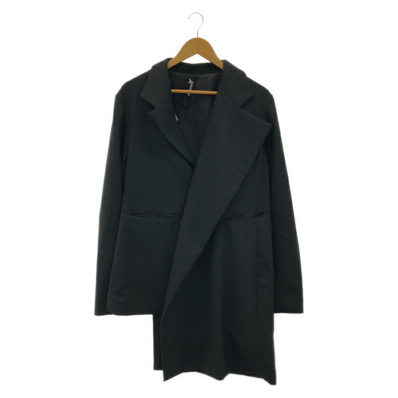 【中古】Ground Y Asymmetric Jacket 3 黒いこと 地びたワイ[10]