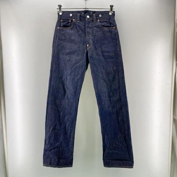 【中古】LEVI\u0027S 日本製 501XX 33ひな形 ジーンズズボン下 インディゴ 大きさW30×L34 33501-0049 リーヴァイズジーンズ[24]