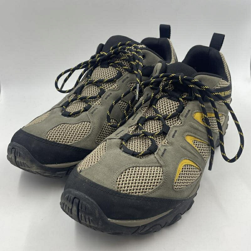 【中古】Merrell モアブ 素早さ2 大きさ31 ﾒﾚﾙ[24]