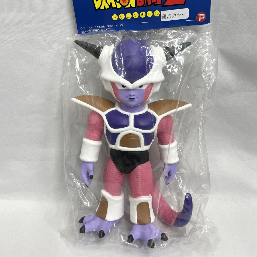【中古】未開封)ドラゴンボールレトロソフビコレクション　フリーザ(第一形態) 通常カラー　「ドラゴンボールZ」　プレミアムバンダイ限定[79]｜お宝創庫