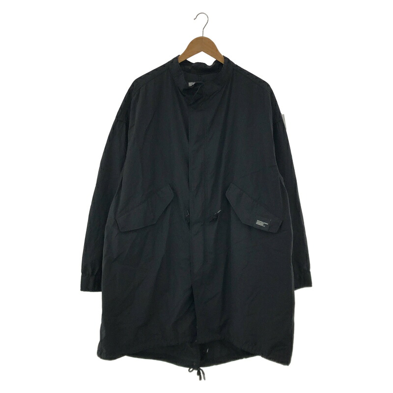 【中古】NEIGHBERHOOD M-51 COAT M51フィッシュテールコート 大きさM 黒[91]