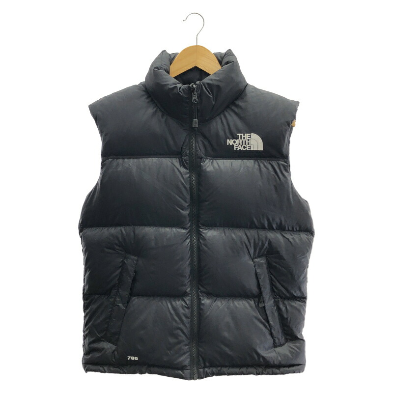 【中古】年寄りの THE NORTH FACE 落ちこむより良い 大きさS 黒[91]