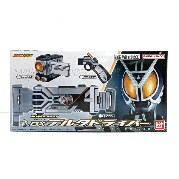 【中古】【開封】SUPER BEST 変身三尺帯 DX三角州１番ウッド 「仮面ライダー555(ファイズ)」[95]