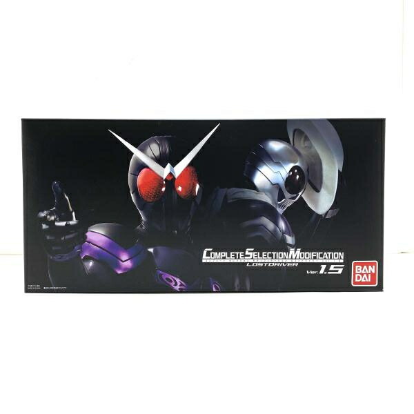 【中古】【開封】コンプリートセレクションモディフィケーション CSMロスト１番ウッド ver.1.5 「仮面ライダーW」[95]