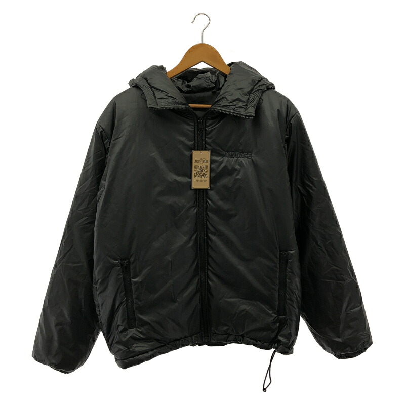 【中古】X-LARGE うしろ側ロゴタイプ 中綿上衣 大きさM エクストララージ[24]