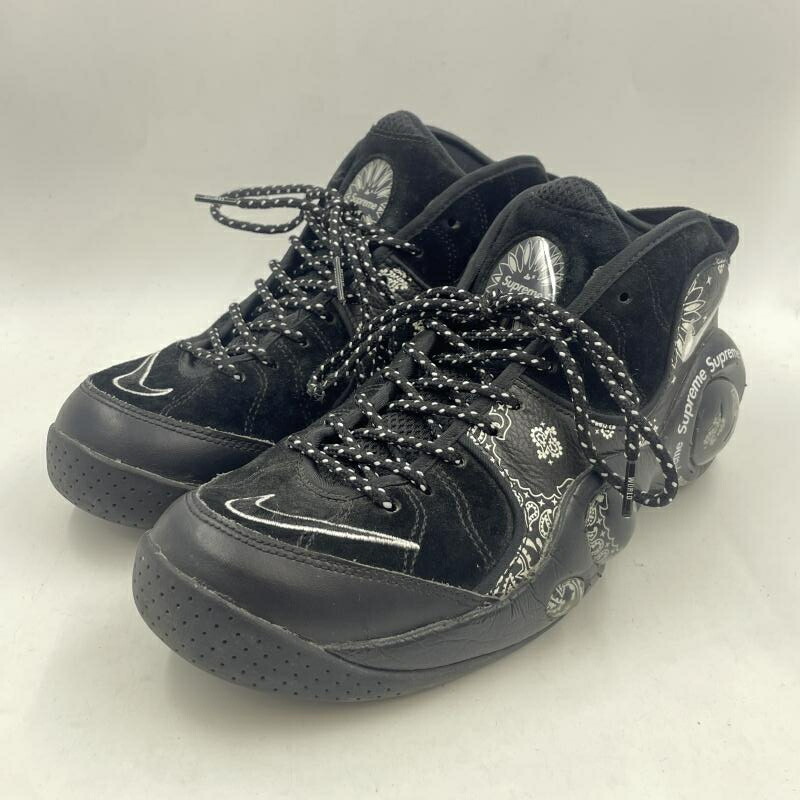 【中古】NIKE×Supreme 22SS AIR ZOOM FLIGHT 95 \