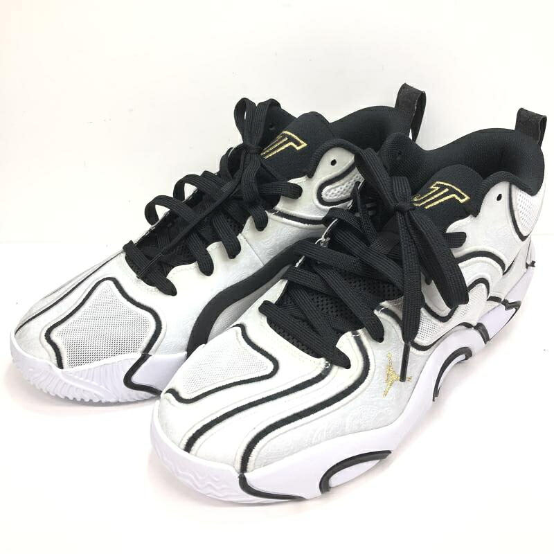 【中古】Nike Jordan Tatum 3 Tunnel Walk 28糎 IB8150-100 ナイキ ジョーダン[66]
