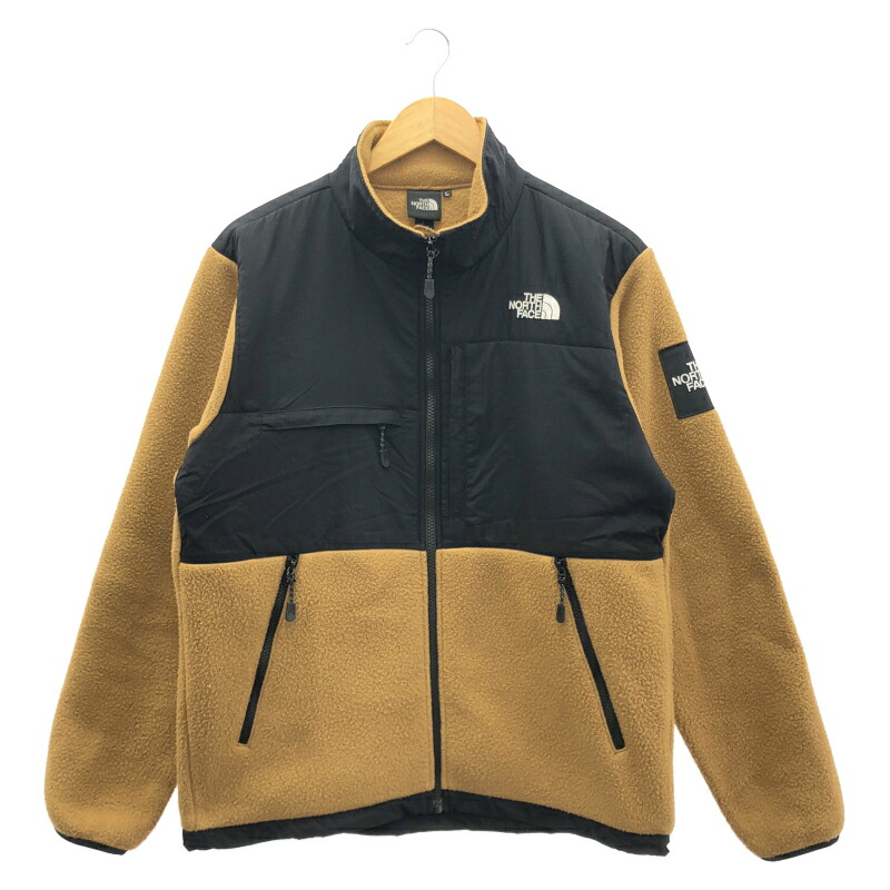 【中古】THE NORTH FACE デナリジャケット 大きさL NA72051 ベージュ[91]