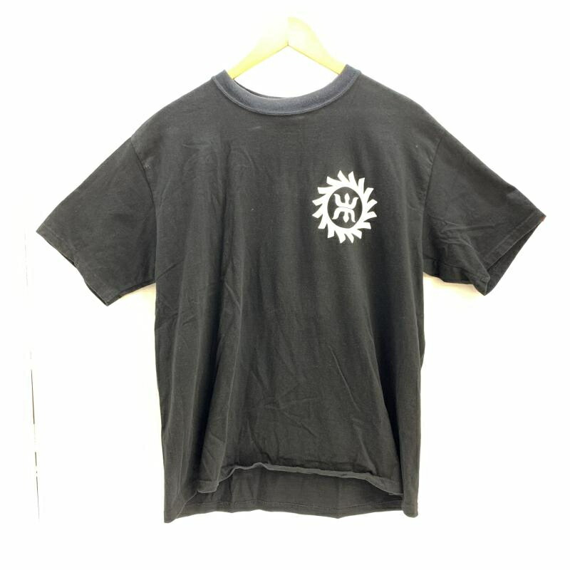 【中古】W)TAPS OBJ WTVUA ティーシャツ L 黒いこと ダブルタップス[92]
