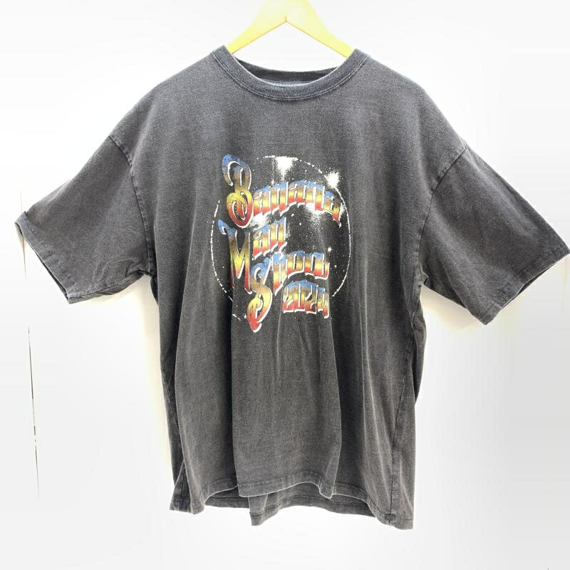 【中古】バナナの木マン bananaman live 2024 ティーシャツ XL 黒いこと [92]
