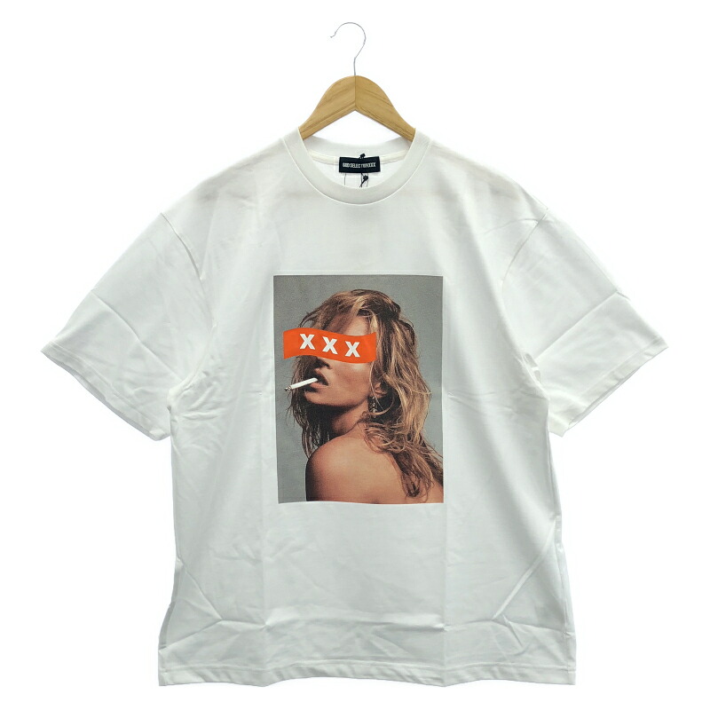 【中古】GOD SELECTION XXX S/S プルオーバー XL 白いこと ゴッドセレクショントリプルエックス[92]