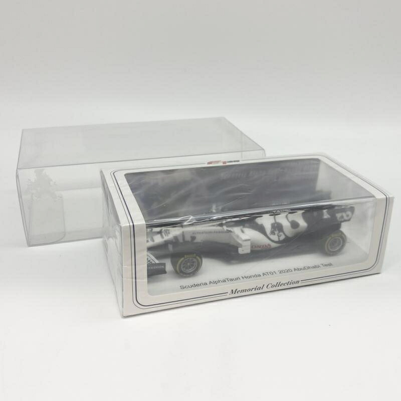 【中古】未開封 1/43 スクーデリア アルファタウリ ホンダ AT01 2020 アブダビ 取り調べる First Step 角田裕毅 F1速報 ぴかぴか光る真似形[17]