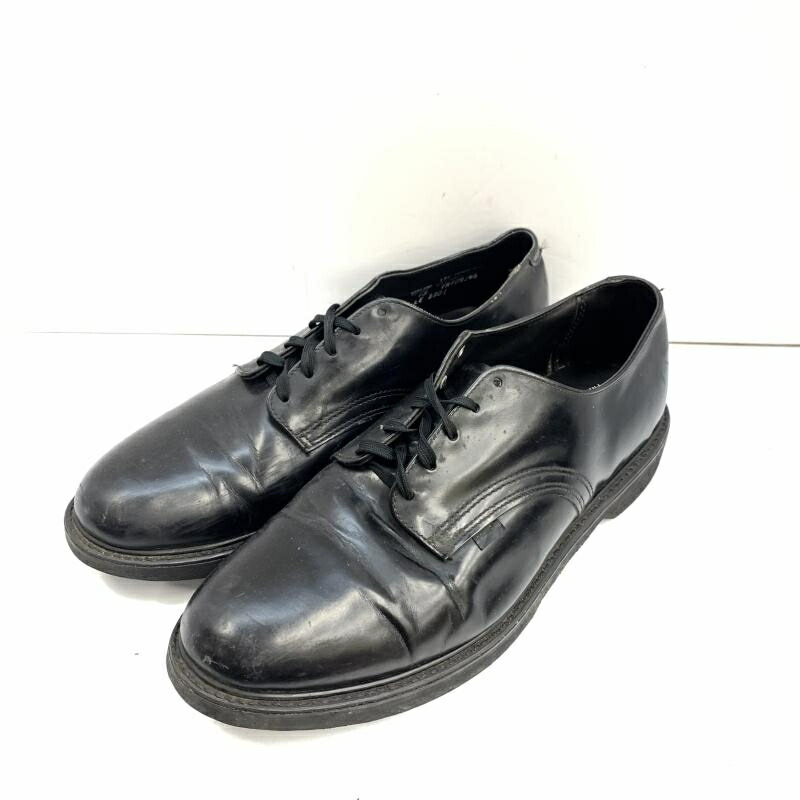 【中古】USPS postman service shoes 黒いこと 大きさ13 [92]
