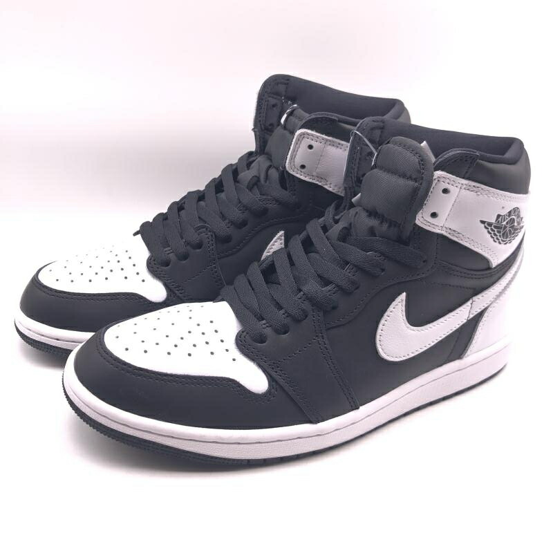 【中古】Nike Air Jordan 1 Retro High OG \"Black/White\"" 27.5糎 DZ5485-010 ナイキ エアジョーダン1 レトロ 御機嫌 OG \""黒いこと/白いこと\""[17]"