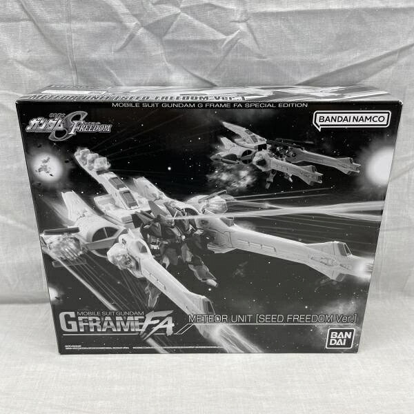 【中古】未開封)GフレームFA ミーティアユニット(SEED FREEDOM Ver.)[91]｜お宝創庫