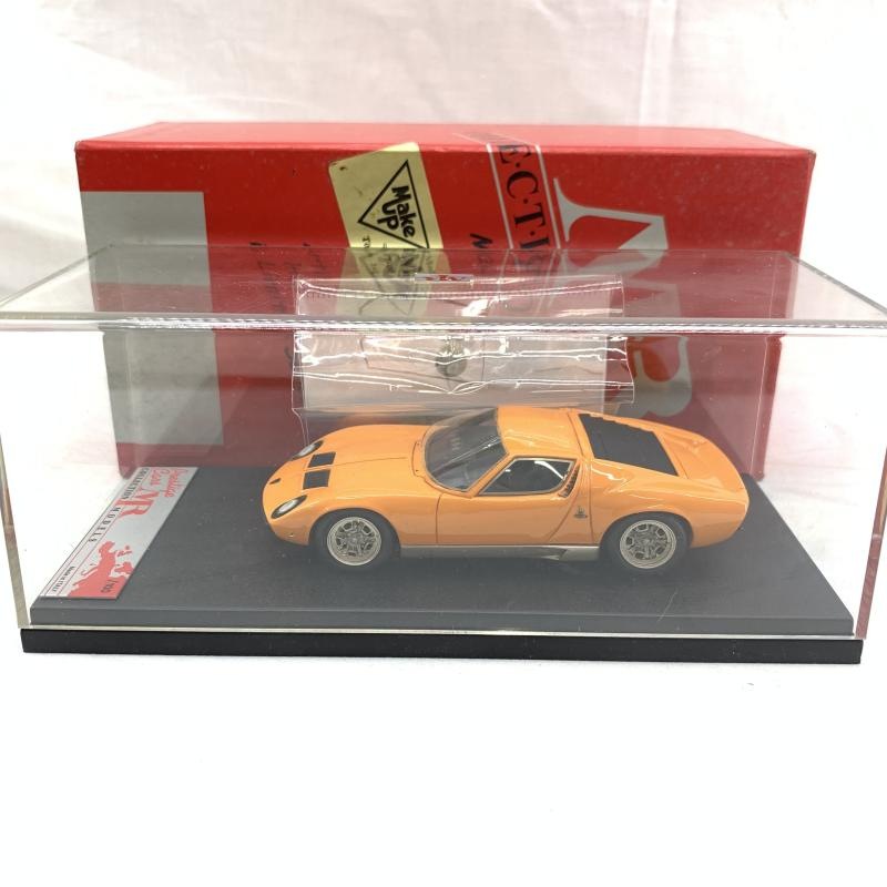 【中古】箱ｲﾀﾐ･打ちこわれる有)1/43 MR Collection Models MR 寄せあわせ ランボルギーニ ミウラ[91]