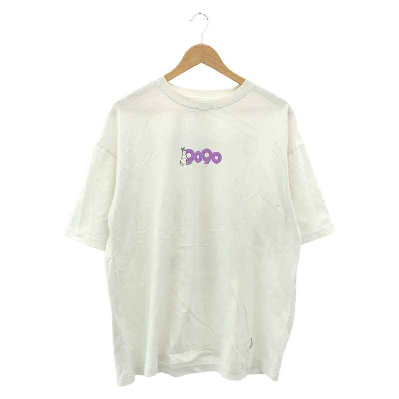 【中古】#FR2 × 9090 半袖Tee 大きさXXL 白いこと[91]
