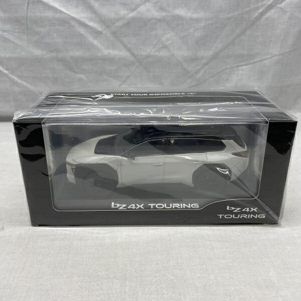 【中古】bZ4X TOURING ﾐﾆｶｰ 1/30 D37 ｸﾘｽﾀﾙﾌﾞﾗｯｸｼﾘｶ×ｸﾘｽﾀﾙﾎﾜｲﾄﾊﾟｰﾙ(1)[91]
