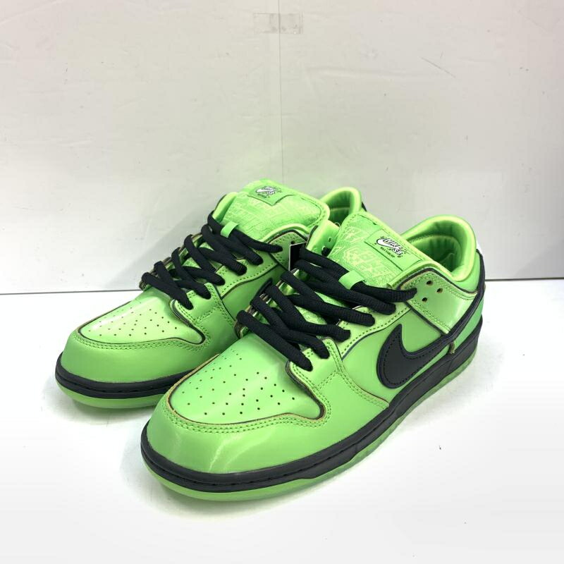【中古】The Powerpuff Girls×NIKE SB DUNK LOW Pro QS \
