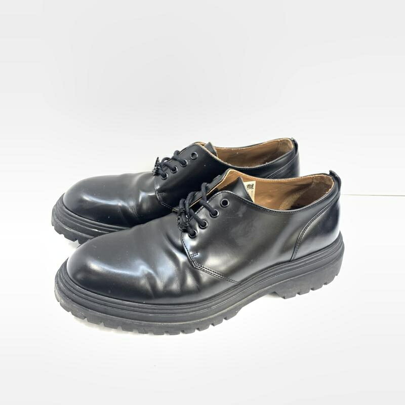 【中古】FRED PERRY Derby Leather UK8  B5318 フレッドペリー[92]
