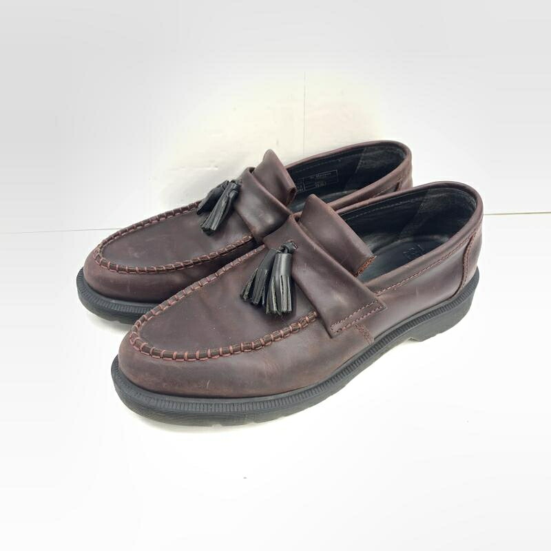 【中古】Dr.Martens ADRIAN AW501 桜んぼう赤いこと 28珊 お医者さんマーチン[92]
