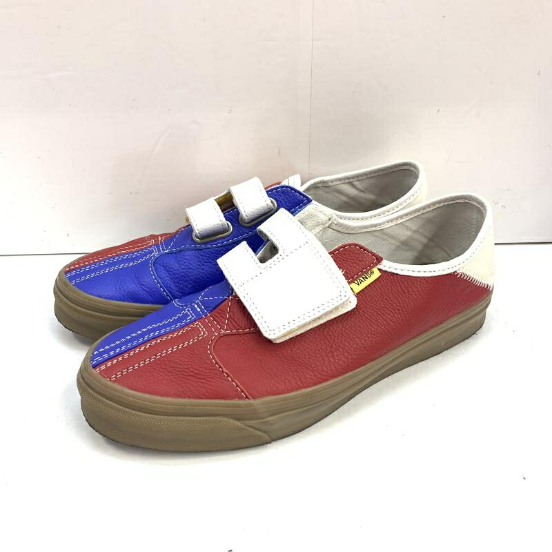 【中古】VANS VAULT OG SCS LX 大きさ26.5糎 VN0007QCRDB 赤/青 ヴァンズ[92]