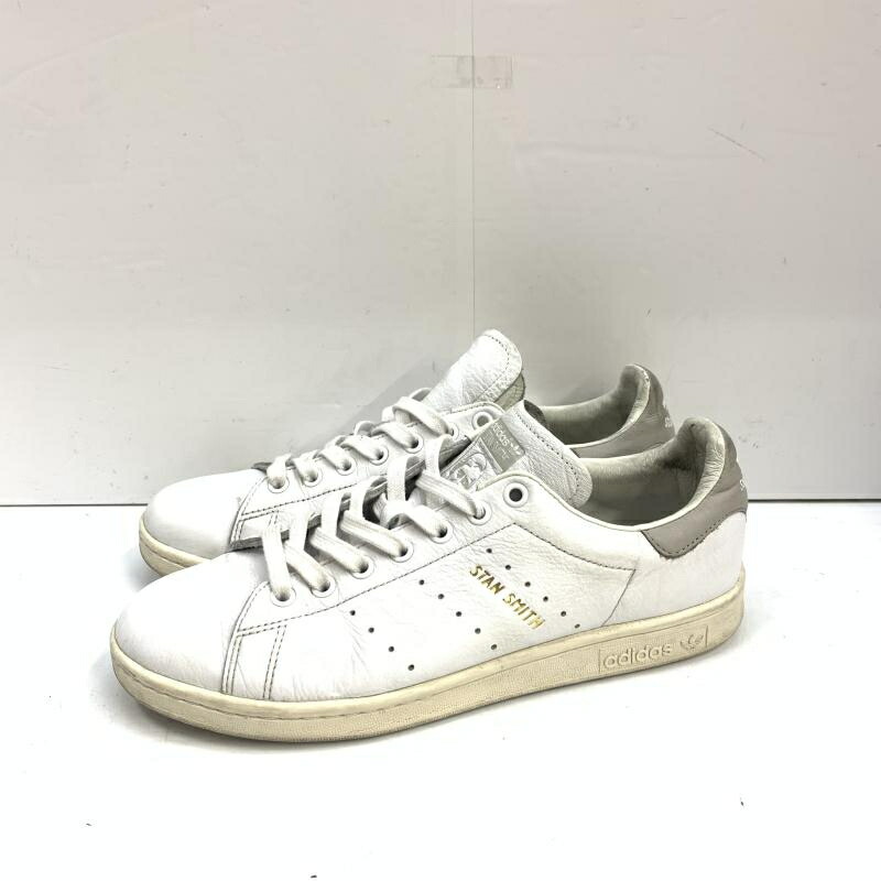 【中古】adidas STANSMITH 大きさ26.5珊 S75075 薄墨色 アディダス[92]