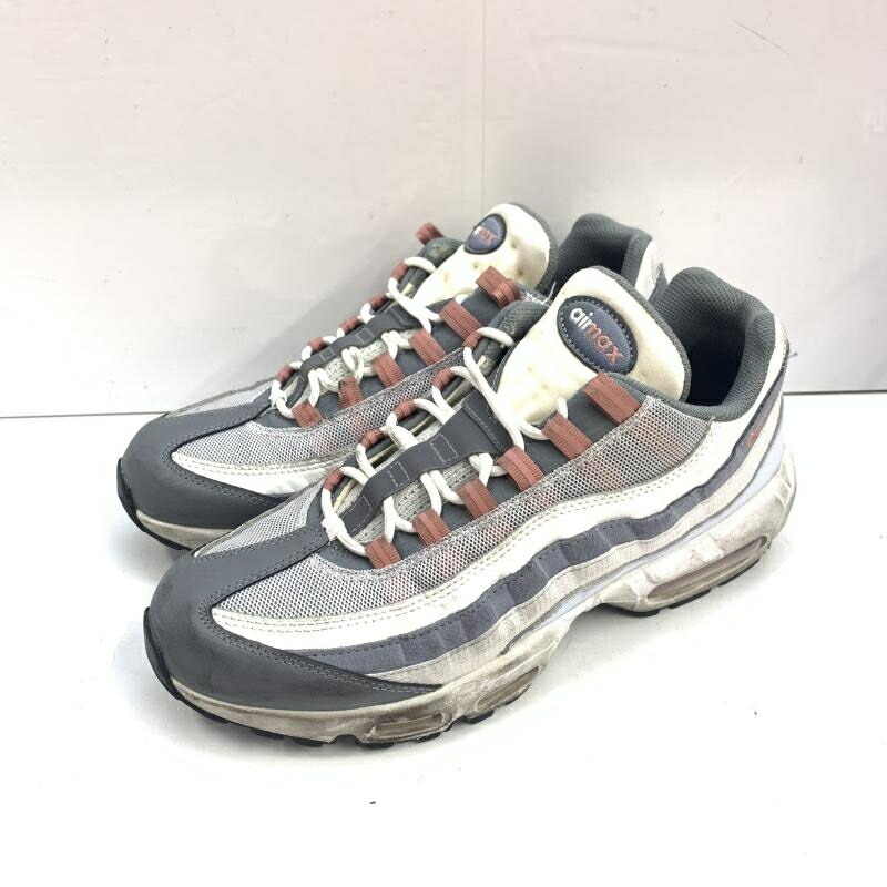 【中古】NIKE AIR MAX 95 Red Stardust 28珊 DM0011-008 ナイキ[92]