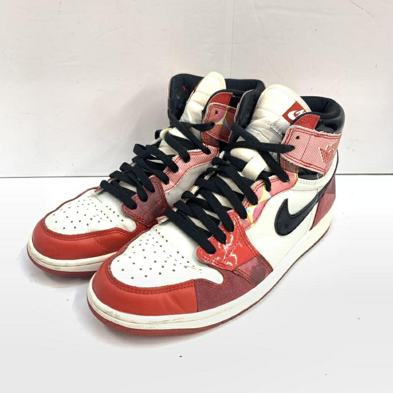 【中古】Spider-Man×NIKE AIR JORDAN 1 Retro High OG SP “Next Chapter”27糎 DV1748-601 ナイキ スパイダーマン[92]