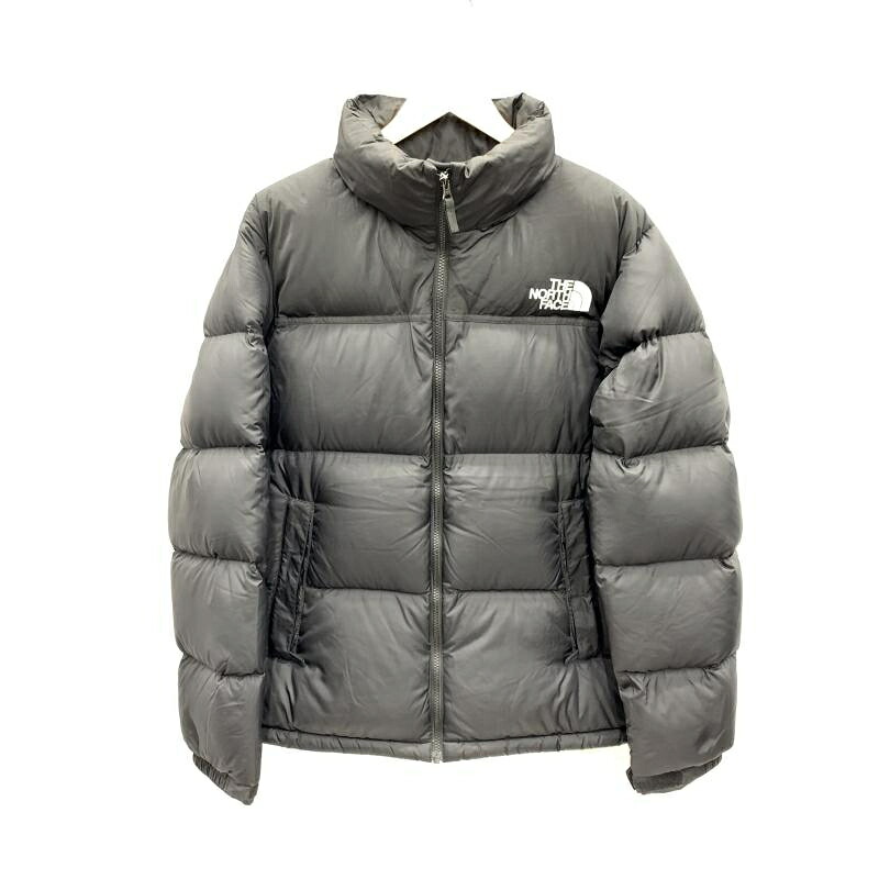 【中古】THE NORTH FACE ヌプシダウンジャケット XL 黒いこと ND92335 ザノースフェイス[92]