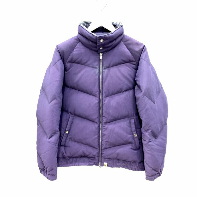 【中古】A BATHING APE 落ち込む上衣 M パープル アベイシングエイプ[92]