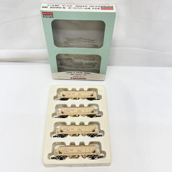 【中古】004 河合商会 KP-257 ﾎｷ8300 ｸﾘｰﾑ 4両ｾｯﾄ[19]｜お宝創庫