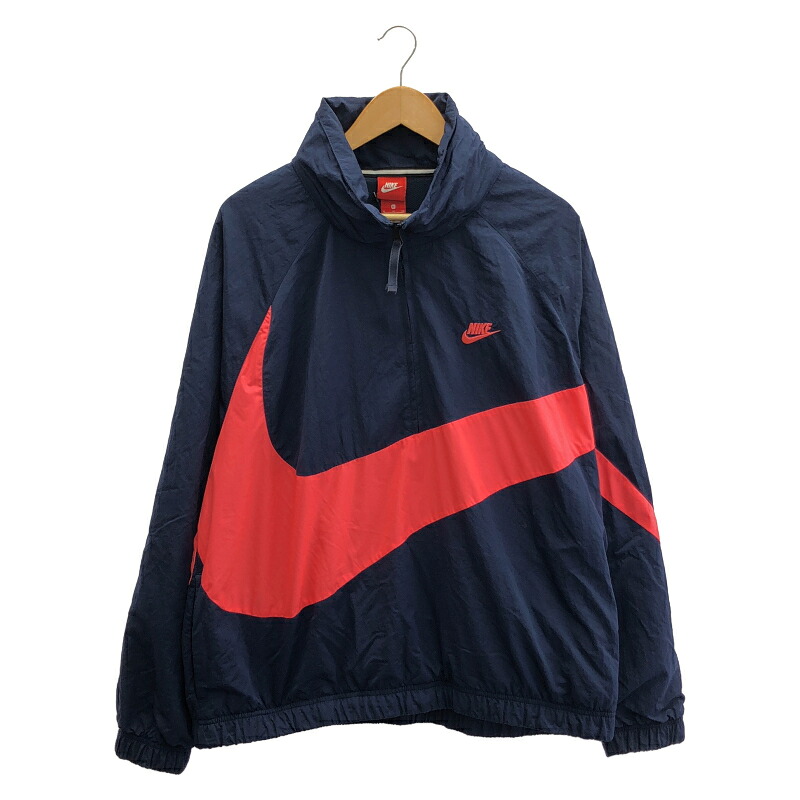 【中古】NIKE パーカ上衣 大きさXL 米国海軍×さくら色[91]