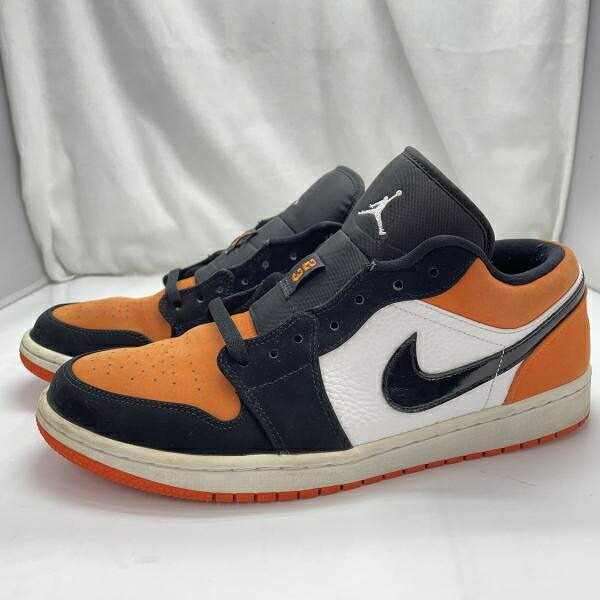 【中古】Nike Air Jordan 1 Low Shattered Backboard 大きさ28.5珊 553558-128[91]