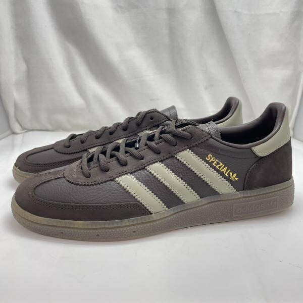 【中古】adidas HANDBALL SPEZIAL 大いさ26.5糎 茶 IH6567[91]