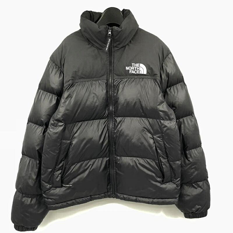 【中古】THE NORTH FACE NUPTSE ON BALL JACKET 大きさM 黒いこと ▲汚れた状態有 ザノースフェイス[17]
