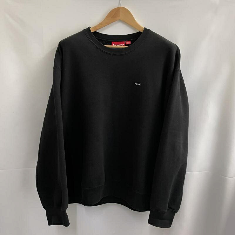 【中古】Supreme 24FW Small Box Crewneck 大きさL シュプリーム スモールボックスロゴ刺しゅうクルーネックスウェット[19]