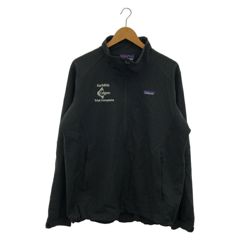 【中古】Patagonia Adze Jacket 会社組織ロゴタイプ 大きさL パタゴニア[24]
