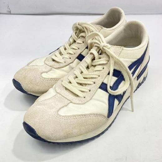 【中古】Onitsuka Tiger CALIFONIA 78 EX 24.5糎 △汚れた状態 1183B410 オニツカタイガー[24]