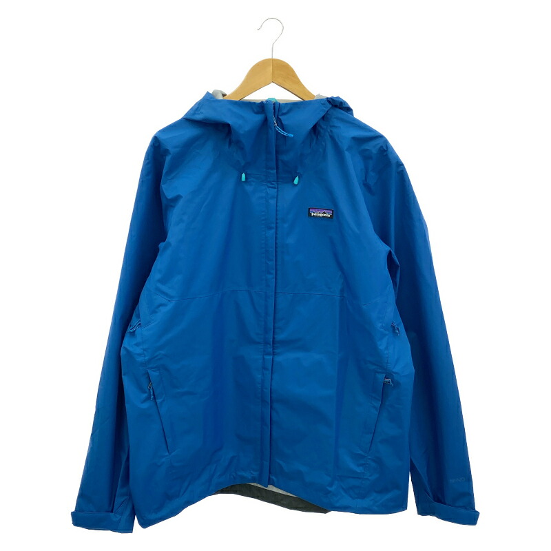 【中古】Patagonia 外殻上衣 大いさL STY85241SP24 青 パタゴニア[91]