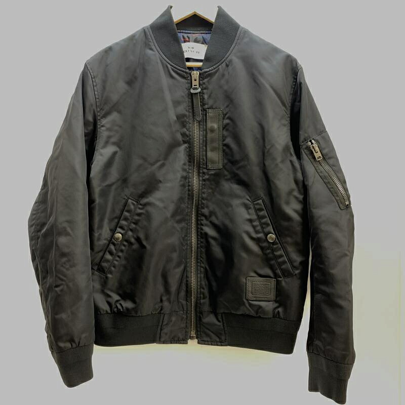 【中古】COACH 飛翔上衣 M F26795 黒いこと コーチ職[92]