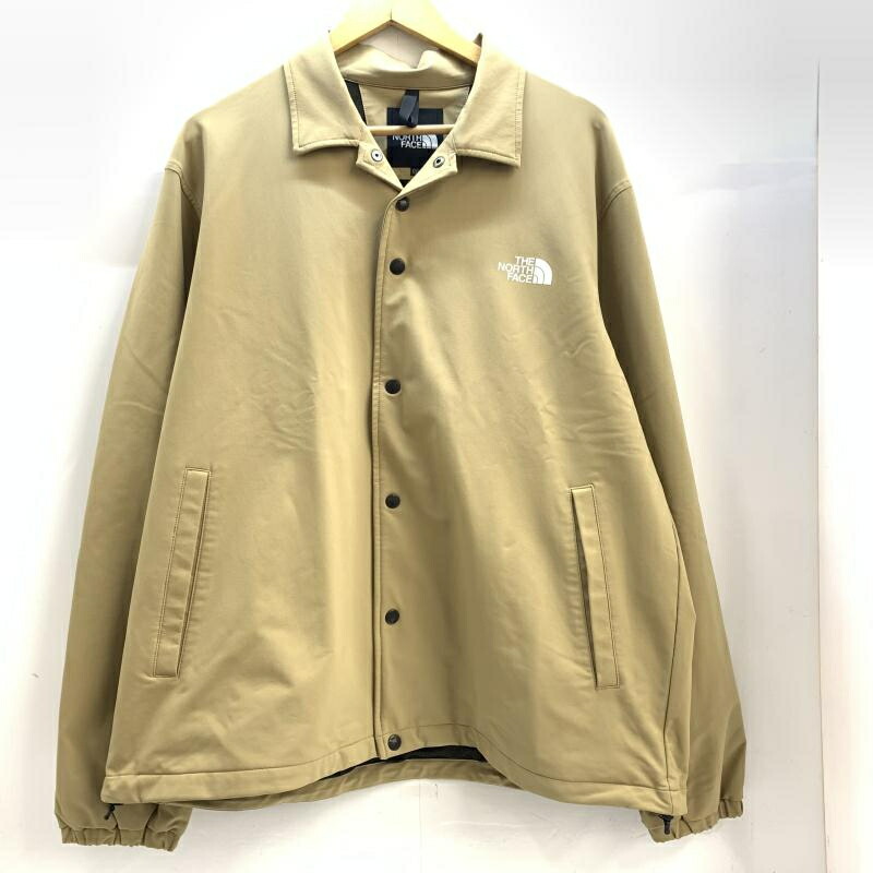 【中古】THE NORTH FACE The Coach Jacket XXL NP22022R ベージュ ザノースフェイス[92]