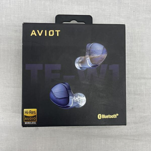 【中古】2024/ﾌﾙﾜｲﾔﾚｽｲﾔﾎﾝ Dawn Navy TE-W1-NV [ﾜｲﾔﾚｽ(働き掛ける分け隔てる) /Bluetooth /ﾉｲｽﾞｷｬﾝｾﾘﾝｸﾞ相応う][91]