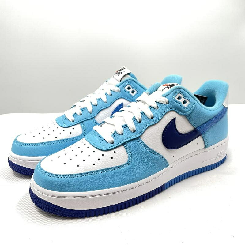 【中古】Nike Air Force 1 Low Split \"Light Photo Blue\""26.5糎 DZ2522-100 ナイキ 空軍1 置き目 透き間 \""ライトフォトブルー\""[17]"