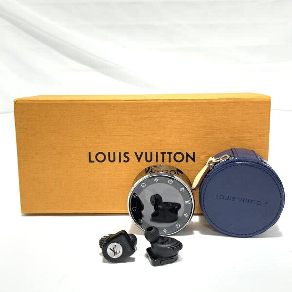 【中古】LOUIS VUITTON ホライゾン イヤ電話機 黒いこと QAB110[19]